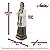 Imagem São João Maria Vianney Importada Resina 22 cm - Imagem 2