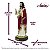 Imagem Sagrado Coração de Jesus Resina 22 cm - Imagem 2