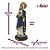 Kit Imagem Sagrado Coração de Jesus e Maria Resina 23 cm - Imagem 3