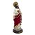 Kit Imagem Sagrado Coração de Jesus e Maria Resina 23 cm - Imagem 8