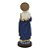 Kit Imagem Sagrado Coração de Jesus e Maria Resina 23 cm - Imagem 9