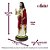 Kit Imagem Sagrado Coração de Jesus e Maria Resina 22 cm - Imagem 2