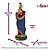 Kit Imagem Sagrado Coração de Jesus e Maria Resina 22 cm - Imagem 3