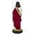 Kit Imagem Sagrado Coração de Jesus e Maria Resina 22 cm - Imagem 7
