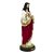 Kit Imagem Sagrado Coração de Jesus e Maria Resina 22 cm - Imagem 8
