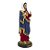 Kit Imagem Sagrado Coração de Jesus e Maria Resina 22 cm - Imagem 10