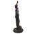 Kit Imagem Casal Cigano Luxo Preto Resina Médio - Imagem 8