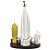 Imagem Aparições de Nossa Senhora de Fatima Importada Resina 32 cm - Imagem 7