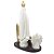 Imagem Aparições de Nossa Senhora de Fatima Importada Resina 32 cm - Imagem 8
