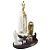 Imagem Aparições de Nossa Senhora de Fatima Importada Resina 32 cm - Imagem 10