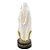 Imagem Nossa Senhora de Lourdes com Bernadete Importada Resina 20 cm - Imagem 2