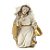 Presépio Importado Branco e Dourado Resina 9 Peças 18 cm - Imagem 3