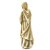 Imagem Sagrada Família Importada Dourada Resina 21 cm - Imagem 2
