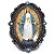 Imagem Nossa Senhora das Graças Capela Parede Importada Resina 32 cm - Imagem 1