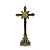 Crucifixo Pedestal Importado Resina 20 cm - Imagem 3