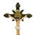 Crucifixo Pedestal Importado Resina 20 cm - Imagem 5