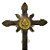 Crucifixo Pedestal Importado Resina 20 cm - Imagem 6
