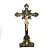 Crucifixo Pedestal Importado Resina 40 cm - Imagem 1