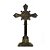 Crucifixo Pedestal Importado Resina 40 cm - Imagem 3