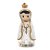 Imagem Nossa Senhora de Fatima Infantil Importada Resina 8 cm - Imagem 1