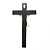 Crucifixo de Parede Importado Resina 30 cm - Imagem 2
