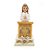 Imagem Lembranças 1ª Eucaristia Menina Ajoelhado com Led Importada Resina 15cm - Imagem 1