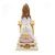 Imagem Lembranças 1ª Eucaristia Menina Ajoelhado com Led Importada Resina 15cm - Imagem 3