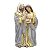 Imagem Sagrada Familia Importada Resina 13 cm - Imagem 1