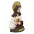 Kit Busto Sagrado Coração de Jesus e Maria Resina 12 cm - Imagem 9