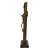 Crucifixo de Mesa Tradicional Madeira com Medalha de São Bento 29 cm - Imagem 5