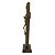 Crucifixo de Mesa Tradicional Madeira com Medalha de São Bento 29 cm - Imagem 5