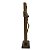 Crucifixo de Mesa Tradicional Madeira com Medalha de São Bento 29 cm - Imagem 9