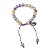 Pulseira Infantil Nossa Senhora Aparecida Acrilico 8 mm - Imagem 1