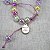 Kit Terço e Pulseira Infantil Nossa Senhora Aparecida Acrilico 8 mm - Imagem 10