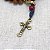 Pulseira Terço Carlo Acutis Madeira 4 mm - Imagem 4