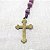 Terço Orquidea Nossa Senhora das Graças Madeira 8mm - Imagem 4