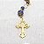 Terço Milagre da Pesca Nossa Senhora Aparecida Madeira 10mm - Imagem 6