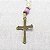 Terço Nossa Senhora Salette Rosa Perola  8mm - Imagem 4