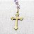 Terço Nossa Senhora Aparecida Lilas Perola 10mm - Imagem 4
