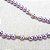 Terço Nossa Senhora Aparecida Lilas Perola 10mm - Imagem 7