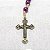 Terço Nossa Senhora Aparecida Marsala Perola 10mm - Imagem 3