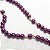 Terço Nossa Senhora Aparecida Marsala Perola 10mm - Imagem 7