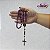 Terço Nossa Senhora Aparecida Marsala Perola 10mm - Imagem 2