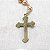 Terço Nossa Senhora Aparecida Nude Perola 10mm - Imagem 4