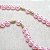 Terço Nossa Senhora Aparecida Rosa Perola 10mm - Imagem 6