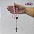 Terço Nossa Senhora Aparecida Rosa Perola 10mm - Imagem 7