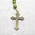 Terço Nossa Senhora Aparecida Verde Perola 10mm - Imagem 4