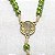 Terço Nossa Senhora Aparecida Verde Perola 10mm - Imagem 6