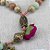Kit Terço e Pulseira Nossa Senhora de Guadalupe Madeira 8 e 4 mm - Imagem 5