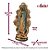 Kit Terço 8mm e Imagem Nossa Senhora de Guadalupe Importada Resina 30 cm - Imagem 2